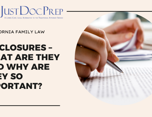 DISCLOSURES – What are they and Why are they So Important?